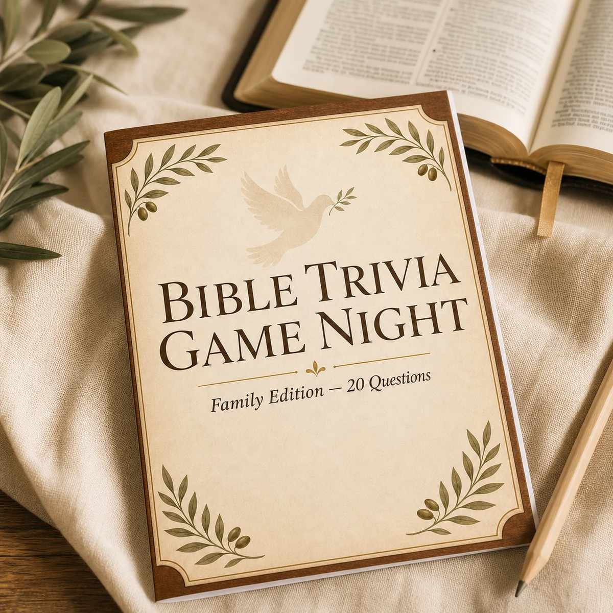 Bible Trivia Game Night — Family Edition