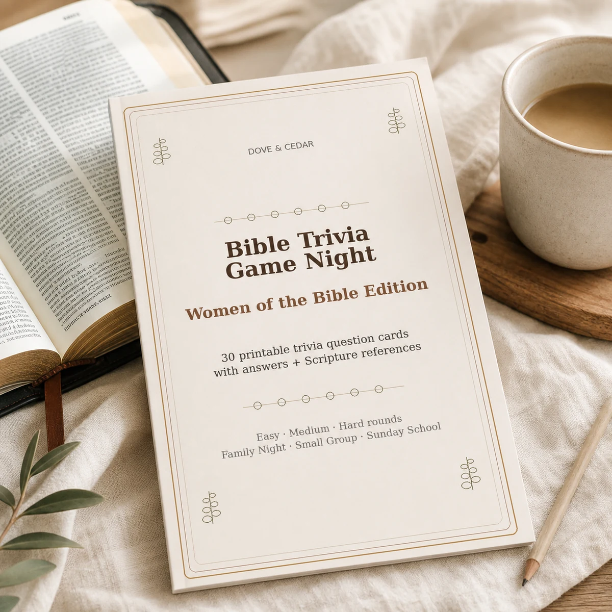 Bible Trivia Game Night — Women of the Bible Edition
