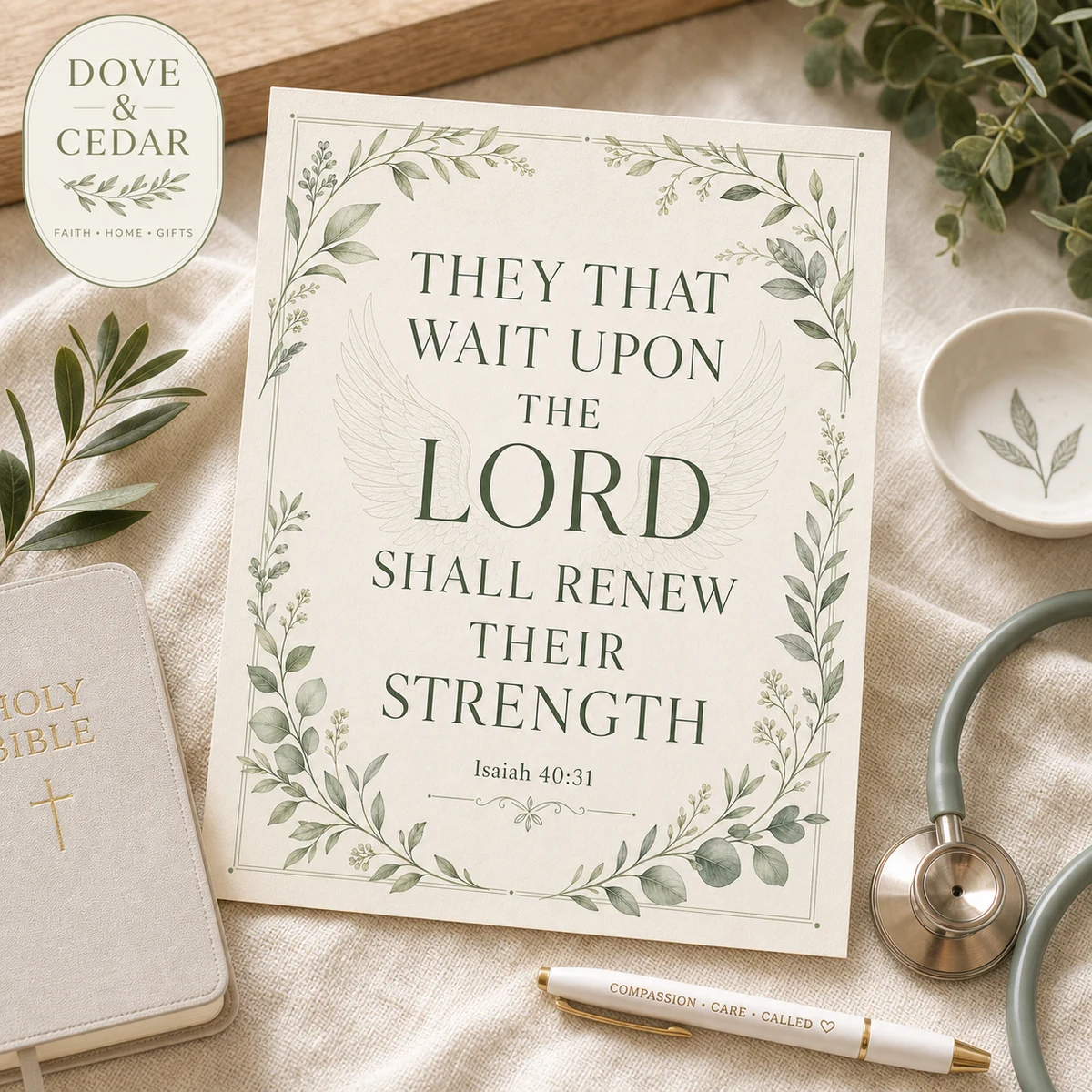 They Shall Renew Their Strength